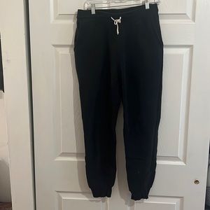 Alternative Black Fleece Joggers